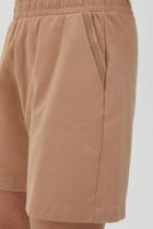 Szorty damskie, brązowe, Moodo