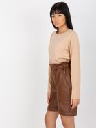 Szorty damskie, brązowe, Vikki