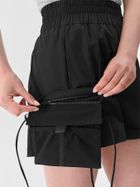 Szorty damskie, czarne, 4F