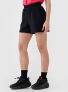 Szorty damskie, czarne, 4F