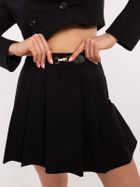 Szorty damskie, czarne, Italy Moda