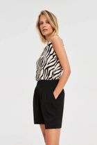 Szorty damskie, czarne, Moodo