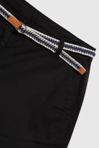 Szorty damskie, czarne, Moodo