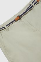 Szorty damskie, khaki, Moodo