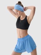 Szorty damskie, niebieskie, 4F