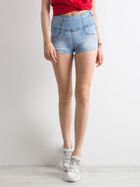 Szorty damskie, niebieskie, Factory Price