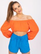 Szorty damskie, niebieskie, Fresh Made