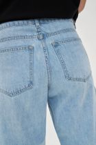 Szorty damskie, niebieskie, Moodo