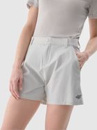 Szorty damskie, szare, 4F