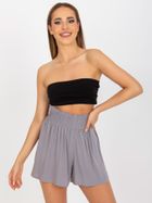 Szorty damskie, szare, Fresh Made