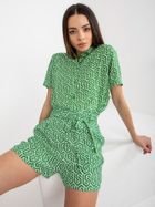 Szorty damskie, zielone, Fresh Made