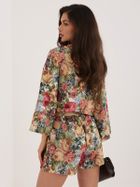 Szorty damskie, zielone, Italy Moda