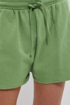 Szorty damskie, zielone, Moodo