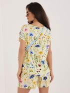 Szorty damskie, żółte, Sublevel