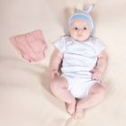 Szorty dziewczęce, bloomersy, mix, zestaw, 2 szt., Nicol