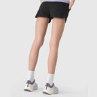 Szorty dziewczęce, czarne, 4F