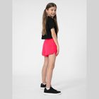 Szorty dziewczęce, różowe, 4F