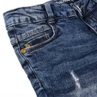 Szorty jeansowe dziewczęce, granatowe, Tom Tailor