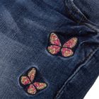 Szorty jeansowe dziewczęce, granatowe, Tom Tailor