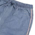 Szorty jeansowe dziewczęce, jasny denim, Tom Tailor