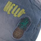 Szorty jeansowe dziewczęce, niebieskie, Tom Tailor