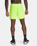 Szorty męskie, 2w1, żółte, Under Armour