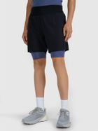 Szorty męskie, czarne, 4F