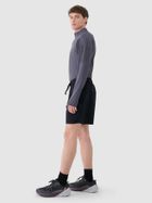 Szorty męskie, czarne, 4F