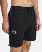 Szorty męskie, czarne, Under Armour