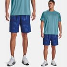 Szorty męskie, niebieskie, Under Armour