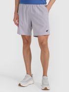 Szorty męskie, szare, 4F