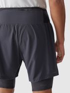 Szorty męskie, szare, 4F