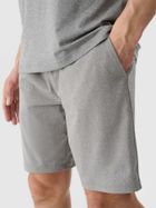 Szorty męskie, szare, 4F