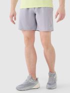 Szorty męskie, szare, 4F