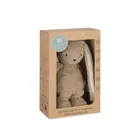 Szumisie, Szumiś Królik z lampką i termoforkiem 5w1, brązowy, 30 cm