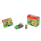 T-Racers, Turbo Wheel, Seria IV, Glow Race, pojazd z figurką