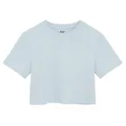 T-shirt basic o krótszym kroju NOWEAR