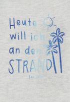 T-shirt chłopięcy, beżowy, Tom Tailor