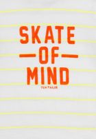 T-shirt chłopięcy, biały, Tom Tailor