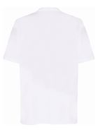 T-shirt chłopięcy, biały, Tup Tup