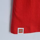 T-shirt chłopięcy, czerwony, LEGO Ninjago
