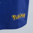 T-shirt chłopięcy, granatowy, Pokemon