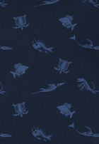 T-shirt chłopięcy, granatowy, Tom Tailor