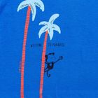 T-shirt chłopięcy, granatowy, Tom Tailor