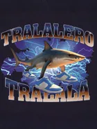 T-shirt chłopięcy, granatowy, Tup Tup