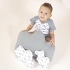 T-shirt chłopięcy, mix, Nicol