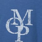 T-shirt chłopięcy, niebieski, Marc O'Polo