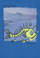 T-shirt chłopięcy, niebieski, Tom Tailor