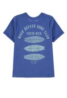 T-shirt chłopięcy, niebieski, Tom Tailor