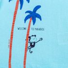 T-shirt chłopięcy, niebieski, Tom Tailor